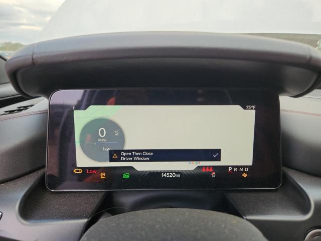 2024 Acura Zdx VIN 4W5KHMRK1RZ501861 COPART salvage auction — FRONT END, Al - Cert Of Title-Salvage Title, sold $550 on 2026-07-22 (photo 9)