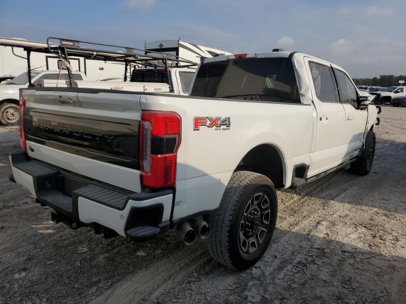 2025 Ford F-250 super duty VIN 1FT8W2BM1SEC05359 COPART salvage auction — All Over, FL - CERT OF TITLE SLVG REBUILDABLE, sold $28,000 on 2026-02-17 (photo 3)