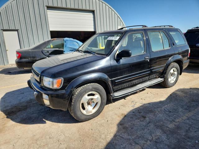 1998 Infiniti Qx4 VIN JNRAR05Y1WW035452 COPART salvage auction — HAIL, KS - CERTIFICATE OF TITLE, sold $375 on 2026-07-27 (photo 1)