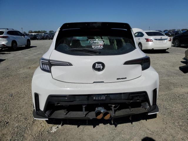 2023 Toyota Gr corolla VIN JTNABAAE0PA004094 COPART salvage auction — FRONT END, CA - SALVAGE CERTIFICATE, sold $7,200 on 2026-07-30 (photo 6)