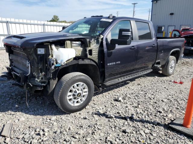 2024 Chevrolet Silverado 2500 VIN 1GC4YNEY5RF290462 COPART salvage auction — Front End, WI - CERT OF TITLE-CLAIM PAID, sold $24,900 on 2025-10-20 (photo 1)