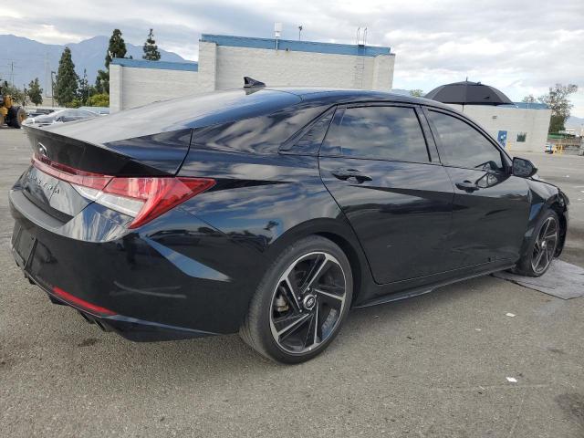 2023 Hyundai Elantra VIN KMHLR4AF8PU471678 COPART salvage auction — FRONT END, Ca - Salvage Certificate, sold $6,600 on 2026-07-23 (photo 3)