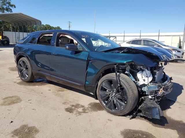 2024 Cadillac Lyriq VIN 1GYKPWRL7RZ127674 COPART salvage auction — FRONT END, Sc - Cert Of Title-Salvage, sold $9,800 on 2026-07-13 (photo 4)
