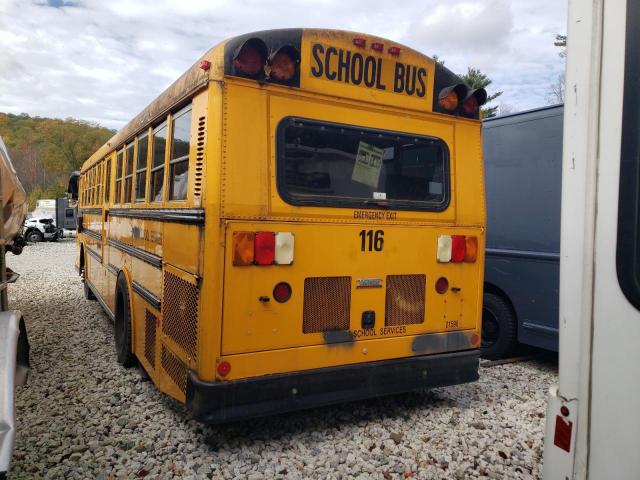 2012 Thomas Saf-t-line VIN 1T7YN4E26C1149987 COPART salvage auction — MINOR DENT/SCRATCHES, CT - CERTIFICATE OF TITLE, sold $2,500 on 2026-07-08 (photo 3)