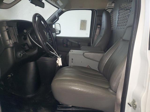 2023 Chevrolet Express 2500 VIN 1GCWGAFP9P1148622 COPART salvage auction — FRONT END, Ky - Cert Of Title-Salvage, sold $9,200 on 2026-07-15 (photo 7)
