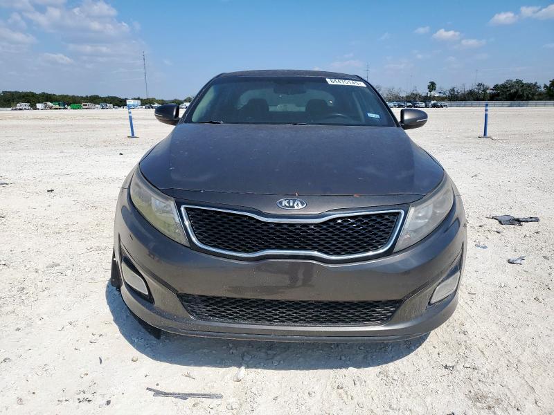 2015 Kia Optima VIN 5XXGM4A7XFG392899 COPART salvage auction — MECHANICAL, Fl - Certificate Of Title, sold $900 on 2026-07-02 (photo 5)