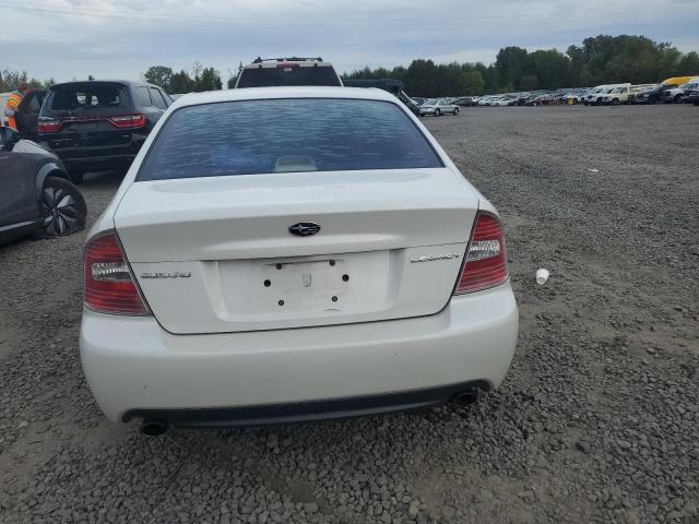 2006 Subaru LEGACY VIN 4S3BL626767217887 COPART salvage auction — FRONT END, Or - Certificate Of Title (P), sold $350 on 2026-07-20 (photo 6)