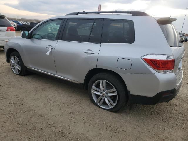 2011 Toyota Highlander VIN 5TDBK3EH4BS089235 COPART salvage auction — SIDE, Ab - Bos - Salvage, sold $2,050 on 2026-07-30 (photo 2)