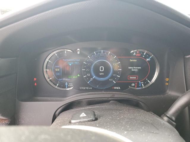 2018 Cadillac Escalade VIN 1GYS4JKJ5JR371140 COPART salvage auction — FRONT END, Pa - Certificate Of Salvage, sold $3,750 on 2026-07-31 (photo 9)