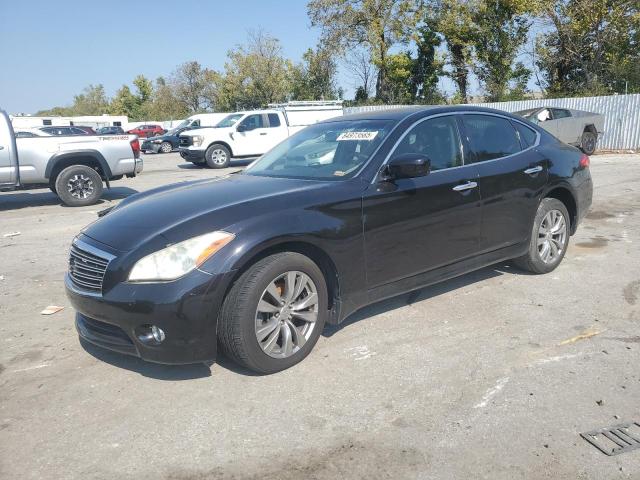2012 Infiniti M37 VIN JN1BY1ARXCM395339 COPART salvage auction — FRONT END, Mo - Salvage Certificate Of Title, sold $900 on 2026-07-17 (photo 1)