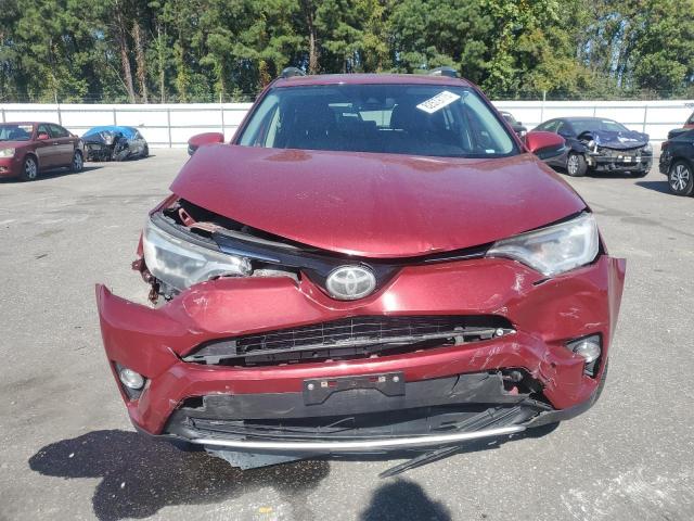 2018 Toyota Rav4 VIN JTMDFREV3JD227847 COPART salvage auction — FRONT END, Nc - Salvage Certificate Of Title, sold $825 on 2026-07-02 (photo 5)