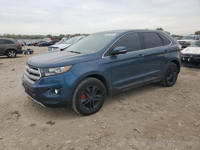 2016 Ford Edge VIN 2FMPK4J96GBB26302 COPART salvage auction — FRONT END, Mo - Salvage Certificate Of Title, sold $2,800 on 2026-07-09 (photo 1)