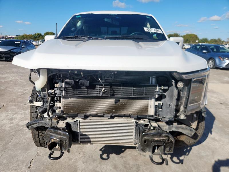 2023 Ford F-150 VIN 1FTFW1ED4PFB40425 COPART salvage auction — Front End, TX - CERTIFICATE OF TITLE, sold $19,200 on 2025-12-04 (photo 5)