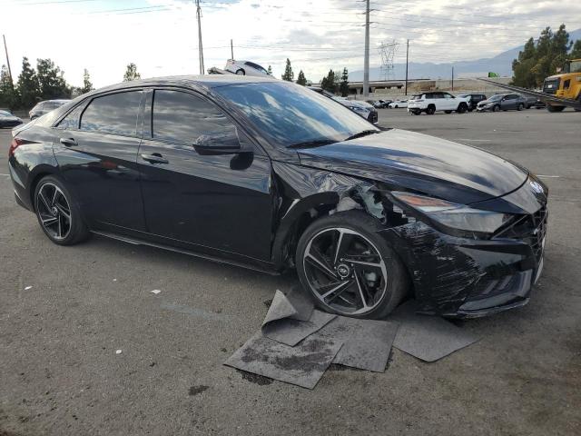 2023 Hyundai Elantra VIN KMHLR4AF8PU471678 COPART salvage auction — FRONT END, Ca - Salvage Certificate, sold $6,600 on 2026-07-23 (photo 4)
