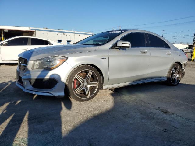 2016 Mercedes-benz Cla-klasse VIN WDDSJ4EB3GN363225 COPART salvage auction — REAR END, Ca - Salvage Certificate, sold $1,350 on 2026-07-06 (photo 1)