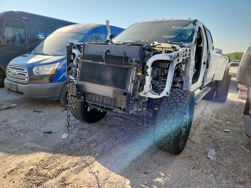 2024 Ford F-350 super duty VIN 1FT8W3DT5REC38255 COPART salvage auction — Front End, MI - CERT OF TITLE-SALVAGE VEHICLE, sold $44,000 on 2026-01-05 (photo 1)