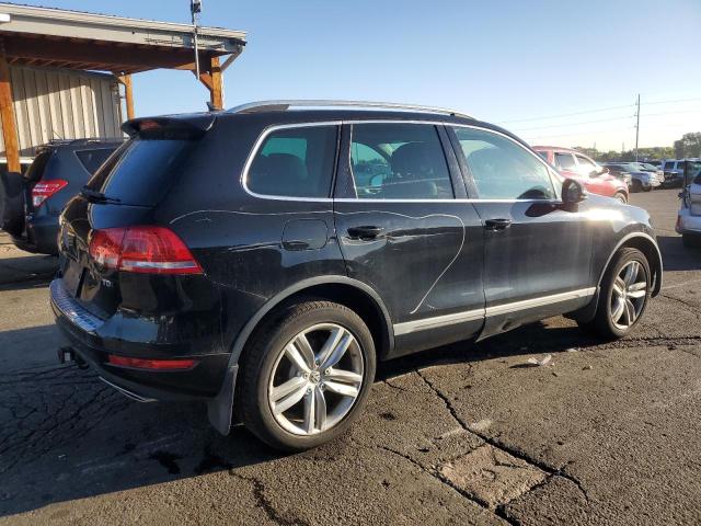 2014 Volkswagen Touareg VIN WVGEP9BP9ED008934 COPART salvage auction — FRONT END, CO - BILL OF SALE-PARTS ONLY, sold $2,300 on 2026-08-18 (photo 3)
