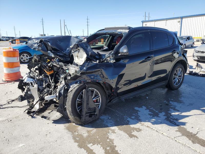 2024 Alfa romeo Stelvio VIN ZASPAKAN5R7D77436 COPART salvage auction — FRONT END, Fl - Certificate Of Destruction, sold $600 on 2026-07-24 (photo 1)
