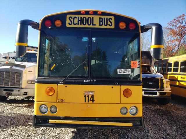 2012 Thomas Saf-t-line VIN 1T7YN4E22C1149985 COPART salvage auction — MINOR DENT/SCRATCHES, CT - CERTIFICATE OF TITLE, sold $2,500 on 2026-07-08 (photo 9)