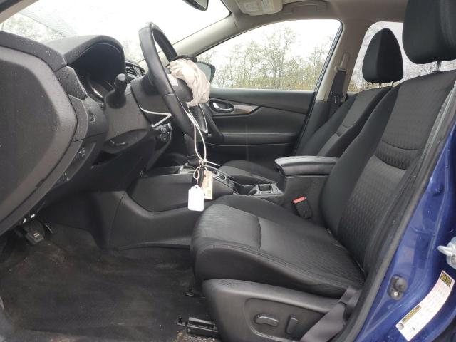 2017 Nissan Rogue VIN JN8AT2MV6HW007173 COPART salvage auction — FRONT END, Md - Cert Of Salvage > 75% Damage, sold $1,250 on 2026-07-14 (photo 7)