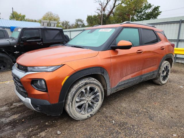 2022 Chevrolet Trailblazer VIN KL79MPS21NB007437 COPART salvage auction — HAIL, Other, sold $4,750 on 2026-07-22 (photo 1)