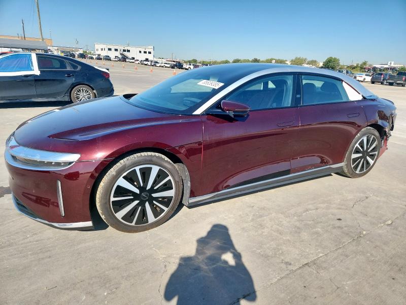 2023 Lucid motors Air VIN 50EA1TEA6PA005045 COPART salvage auction — REAR END, Il - Salvage Certificate, sold $27,750 on 2026-07-30 (photo 1)