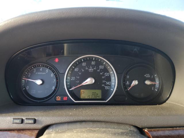2008 Hyundai Sonata VIN 5NPET46C98H370495 COPART salvage auction — FRONT END, Sc - Cert Of Title-Salvage, sold $425 on 2026-07-10 (photo 9)