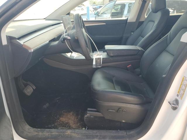 2023 Tesla Model y VIN 7SAYGDEE5PA144262 COPART salvage auction — UNDERCARRIAGE, Mo - Salvage Certificate Of Title, sold $1,300 on 2026-07-28 (photo 7)