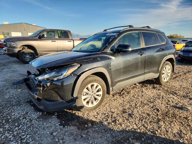 2022 Toyota Corolla cross VIN 7MUBAABG5NV010197 — COPART salvage auction photo