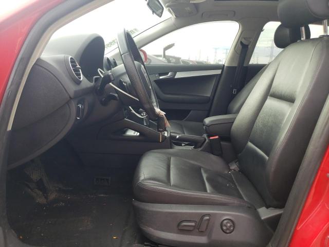 2007 Audi A3 VIN WAUNF78P97A227607 COPART salvage auction — REAR END, Il - Salvage Certificate, sold $300 on 2026-07-09 (photo 7)