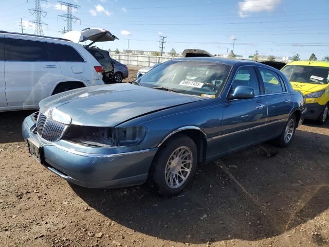 2001 Lincoln TOWN CAR VIN 1LNHM82W11Y707761 COPART salvage auction — FRONT END, Il - Salvage Certificate, sold $250 on 2026-07-09 (photo 1)