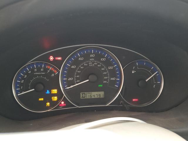 2011 Subaru Forester VIN JF2SHABC5BH739580 COPART salvage auction — FRONT END, Or - Certificate Of Title, sold $325 on 2026-07-29 (photo 9)