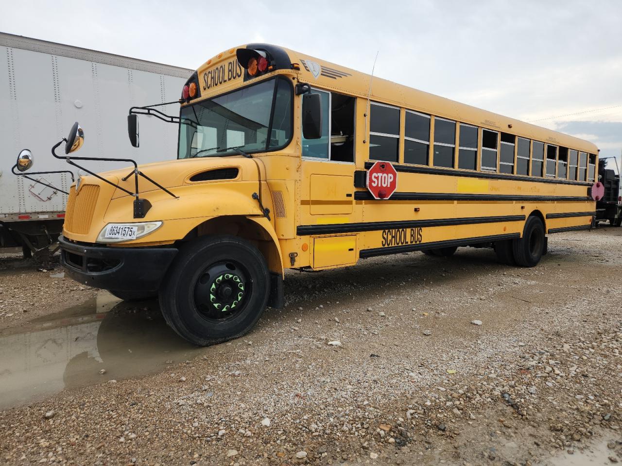 2011 Ic Corporation Ce Series School VIN 4DRBUSKN8BB368026 COPART salvage auction — Normal Wear, TX - CERTIFICATE OF TITLE, sold $1,000 on 2026-07-08 (photo 2)