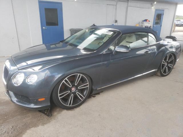 2014 Bentley Continental VIN SCBGT3ZA3EC096069 COPART salvage auction — VANDALISM, Fl - Cert Of Title Slvg Rebuildable, sold $25,000 on 2026-10-06 (photo 1)