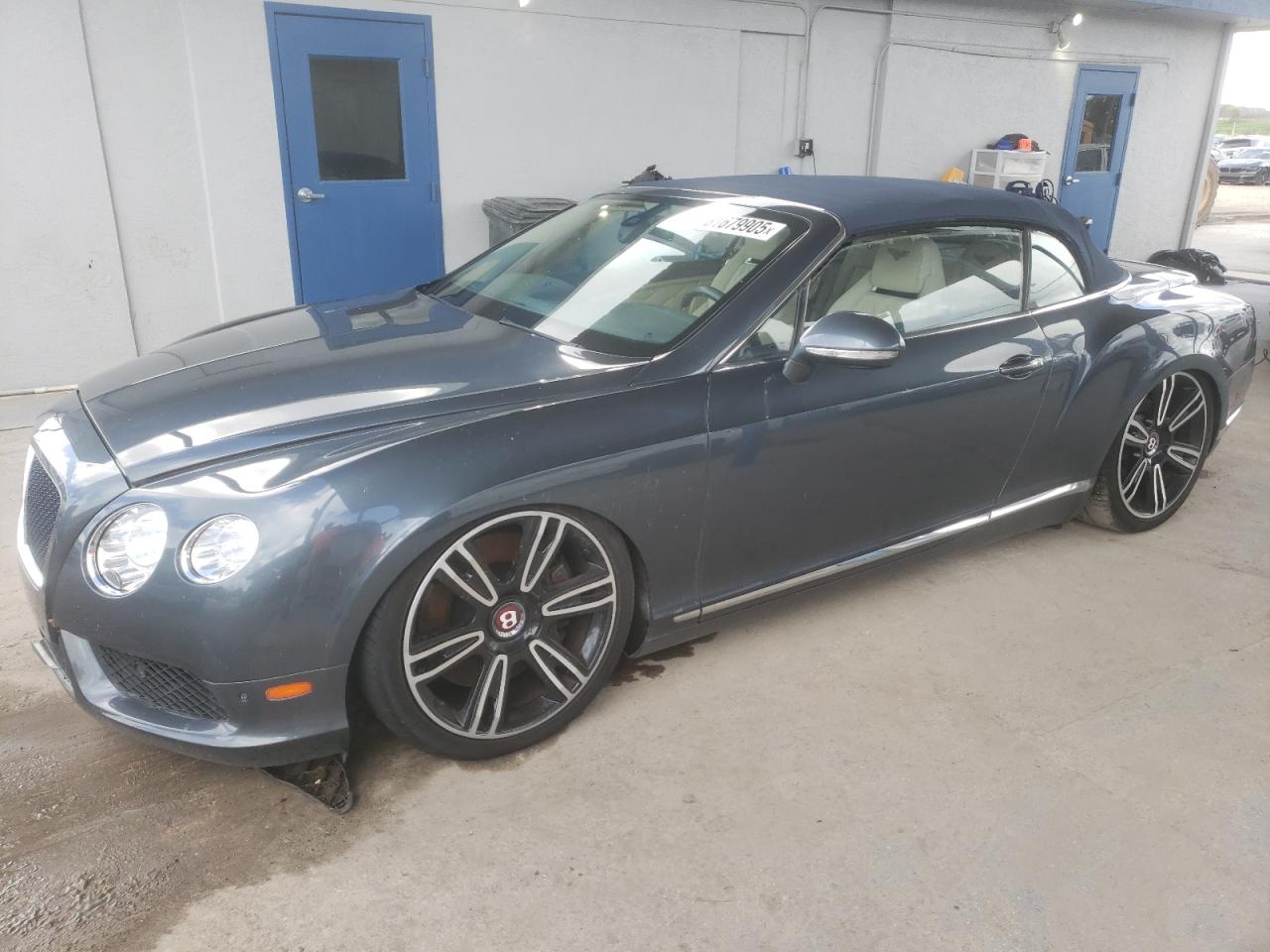 2014 Bentley Continental VIN SCBGT3ZA3EC096069 — COPART salvage auction photo