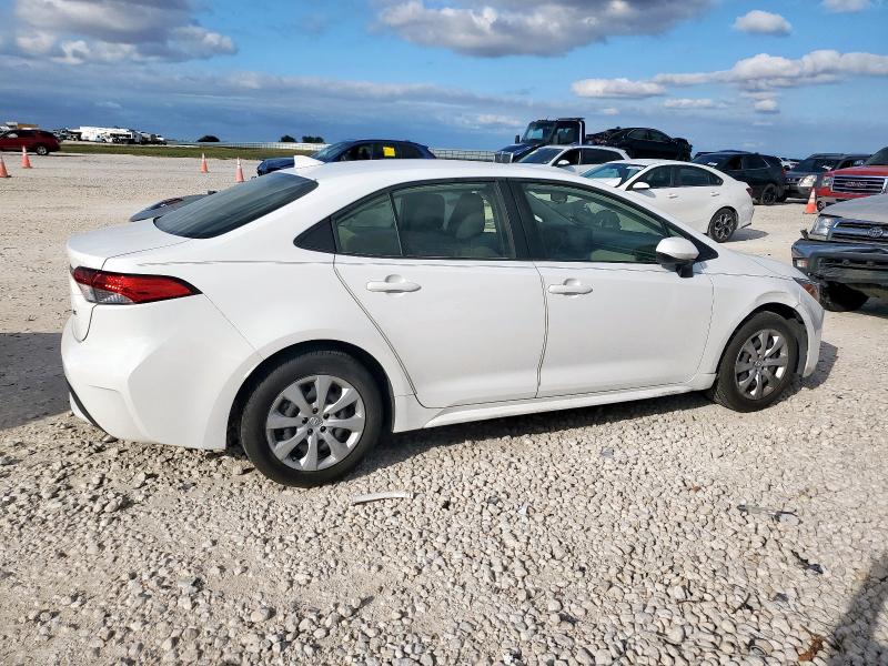 2022 Toyota Corolla VIN JTDEPMAE9N3008896 COPART salvage auction — UNDERCARRIAGE, Tx - Salvage Vehicle Title, sold $5,900 on 2026-07-02 (photo 3)