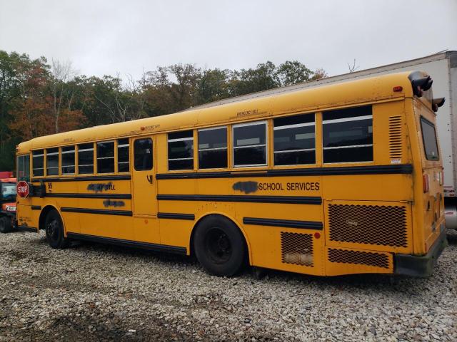 2012 Thomas Saf-t-line VIN 1T7YN4E28C1150090 COPART salvage auction — FRONT END, CT - CERTIFICATE OF TITLE, sold $2,500 on 2026-07-29 (photo 3)