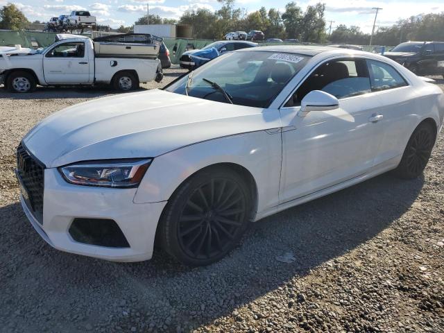 2018 Audi A5 VIN WAUPNAF52JA001233 COPART salvage auction — NORMAL WEAR, Fl - Certificate Of Title, sold $4,975 on 2026-07-24 (photo 1)