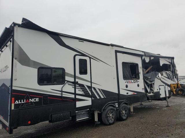 2022 Alliance Valor VIN 7M5FV9387NA006425 COPART salvage auction — ALL OVER, NS - SALVAGE TITLE, sold $2,950 on 2026-07-23 (photo 4)