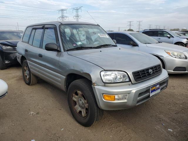 2000 Toyota Rav4 VIN JT3GP10VXY0052117 COPART salvage auction — MINOR DENT/SCRATCHES, IL - CERT OF TITLE-CORRECTED, sold $300 on 2026-07-09 (photo 4)