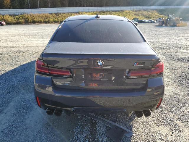 2021 BMW M5 VIN WBS83CH08MCG82044 COPART salvage auction — Front End, NC - SALVAGE CERTIFICATE OF TITLE, sold $38,500 on 2025-12-11 (photo 6)