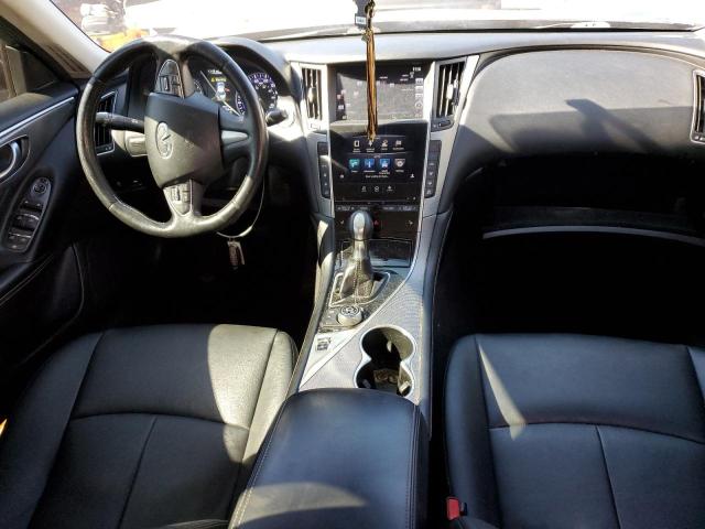2015 Infiniti Q50 VIN JN1BV7AR1FM416322 COPART salvage auction — FRONT END, Ct - Cert Of Title-Salvage, sold $825 on 2026-07-17 (photo 8)