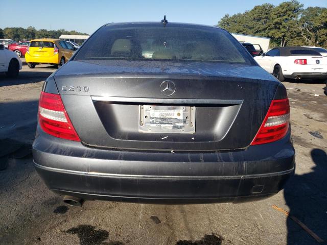 2013 Mercedes-benz C class VIN WDDGF4HB8DR285497 COPART salvage auction — SIDE, Ga - Derelict Bos/Parts Only, sold $875 on 2026-07-31 (photo 6)