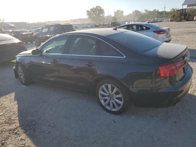 2014 Audi A6 VIN WAUGFAFCXEN029260 COPART salvage auction — FRONT END, Ks - Cert Of Title-Salvage, sold $1,150 on 2026-07-02 (photo 2)