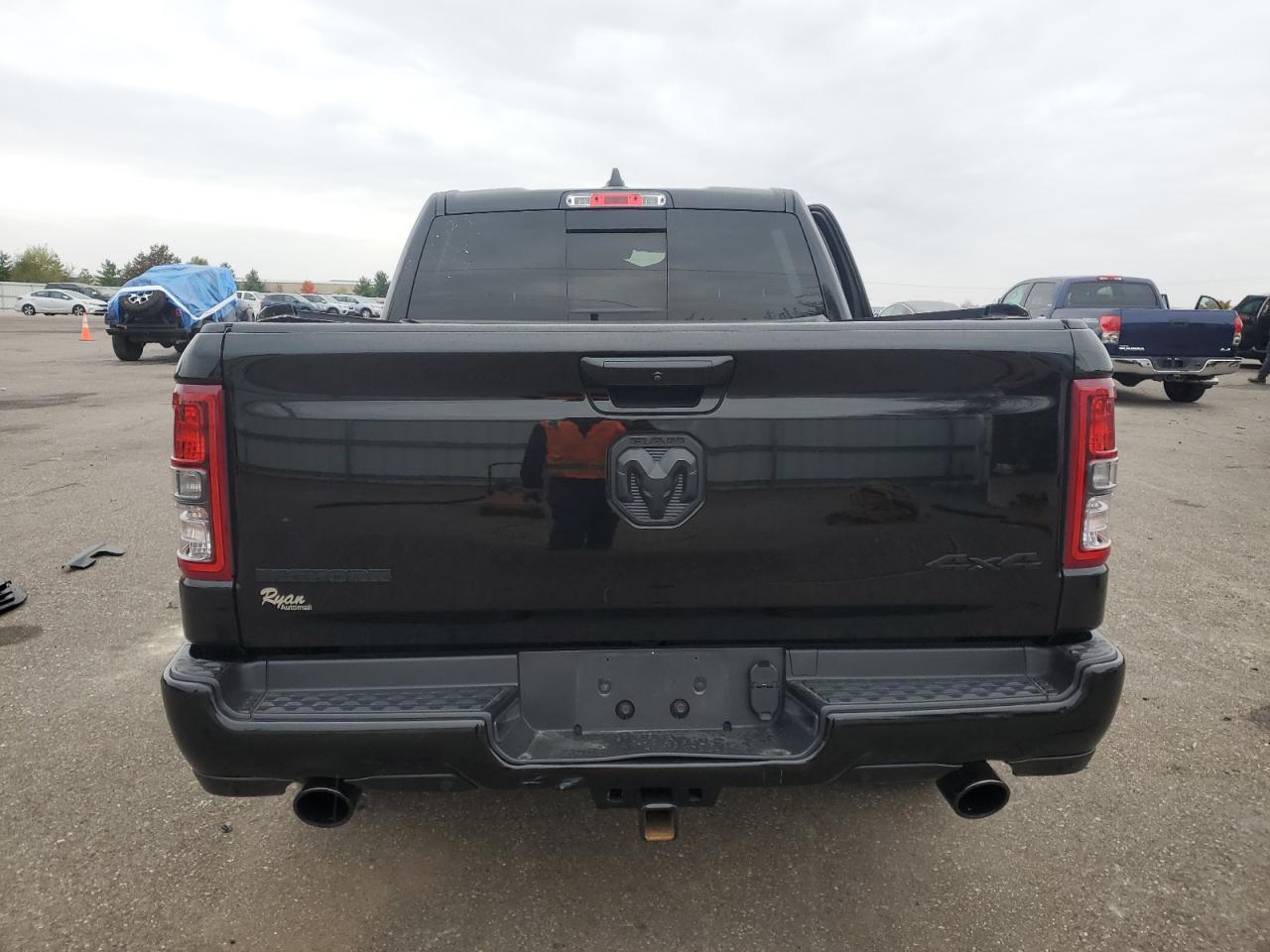 2024 Ram 1500 VIN 1C6SRFFT6RN103711 COPART salvage auction — Front End, WV - SALVAGE CERTIFICATE, sold $8,400 on 2026-07-09 (photo 6)