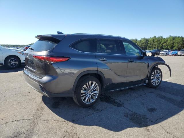 2022 Toyota Highlander VIN 5TDFZRAH7NS122528 COPART salvage auction — Front End, AL - CERT OF TITLE-SALVAGE TITLE, sold $17,700 on 2025-12-08 (photo 3)