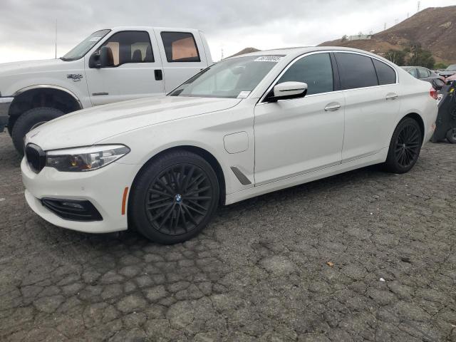 2018 BMW 5 series VIN WBAJA9C55JB033169 COPART salvage auction — MINOR DENT/SCRATCHES, CA - DIS/DLR/EXP ONLY CLEAN TITLE, sold $4,000 on 2026-07-09 (photo 1)