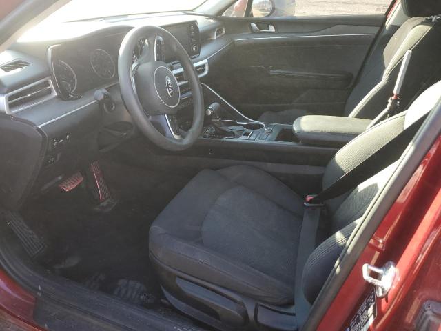 2021 Kia K5 VIN 5XXG14J23MG015664 COPART salvage auction — FRONT END, Ks - Cert Of Title-Salvage, sold $975 on 2026-07-02 (photo 7)