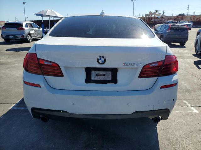 2016 BMW 5 series VIN WBA5B1C56GG133101 COPART salvage auction — SIDE, CA - SALVAGE CERTIFICATE, sold $200 on 2026-07-08 (photo 6)