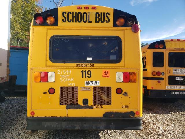 2012 Thomas Saf-t-line VIN 1T7YN4E26C1149990 COPART salvage auction — MINOR DENT/SCRATCHES, CT - CERTIFICATE OF TITLE, sold $2,500 on 2026-07-29 (photo 9)